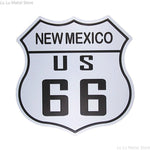 Route 66 Classical Garage Wall Decor