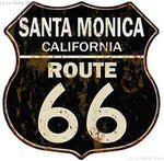 Route 66 Classical Garage Wall Decor