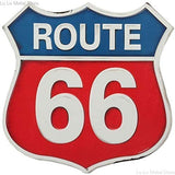 Route 66 Classical Garage Wall Decor