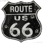 Route 66 Classical Garage Wall Decor