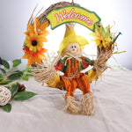 Harvest Scarecrow Wreath