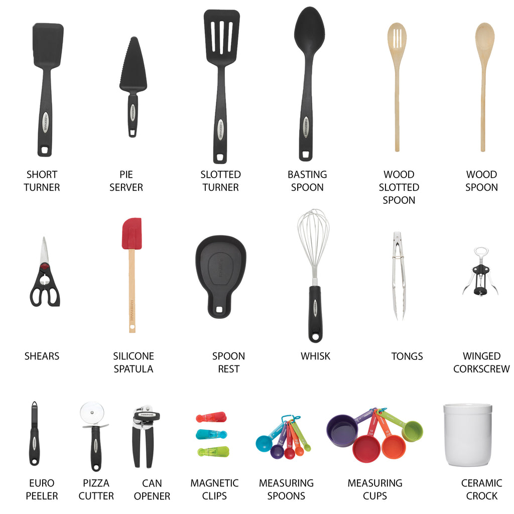 Farberware 28 Piece Kitchen Utensil and Gadget Set