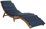 Outdoor 3-Piece Chaise Lounge Set with Table