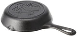 Lodge 6.5" Cast Iron Skillet, Black