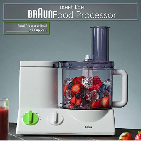Braun 12-Cup Food Processor