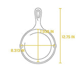 Lodge 10.25" Pre-Seasoned Iron Skillet