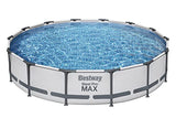 Bestway Steel Pro MAX Ground Frame Pools, 14' x 33", Grey