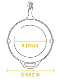 Lodge 10.25" Pre-Seasoned Iron Skillet