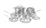 Cuisinart Chef's Classic Stainless 11-Piece Cookware Set