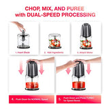Ultra 8 Cup Food Processor