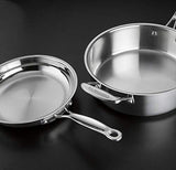 Cuisinart Chef's Classic Stainless 11-Piece Cookware Set