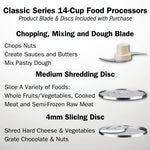Cuisinart 14-Cup Food Processor