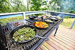 Lodge 10.25" Pre-Seasoned Iron Skillet