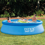 INTEX 12ft x 30in Easy Set Pool with Cartridge Filter Pump