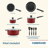 Farberware 12-Piece Cookware Set