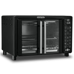 Digital Air Fryer Toaster Oven with French Doors