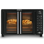 Digital Air Fryer Toaster Oven with French Doors
