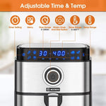 5-Quart Air Fryer with Touchscreen Control Panel
