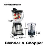 Hamilton Beach Blender Chopper
