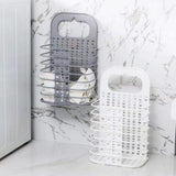 Compact Foldable Laundry Room Basket