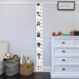 Kid's Wooden Growth Chart