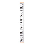 Kid's Wooden Growth Chart