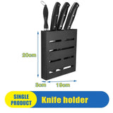 Stainless Steel Wall-Mounted Spice & Storage Rack