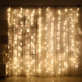 LED Curtain Light Backdrop