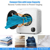 Steel Tub Electric Laundry Clothes Dryer Machine