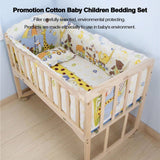 5-Piece Cotton Baby Bedding Set