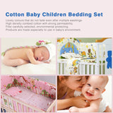5-Piece Cotton Baby Bedding Set