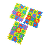 Alphabet Numeral Puzzle Foam Mat