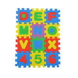 Alphabet Numeral Puzzle Foam Mat