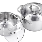 Stainless Steel Kitchen Cookware Set