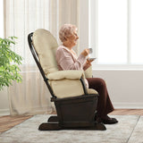 Ergonomic Rocking Chair Set