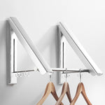 Wall Mounted Clothes Drying Rack - HomeHavenDecor