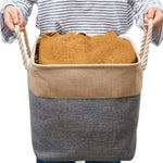 Foldable Nursery Linen Storage Basket