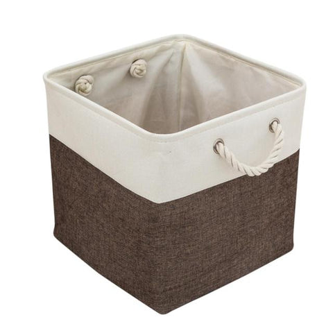 Foldable Nursery Linen Storage Basket