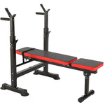 Folding Fitness Weight-Lifting Bench