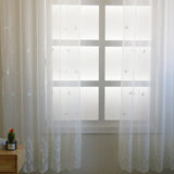 White European Window Tulle Curtains