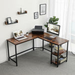 Modern L-Shaped Corner Desk
