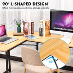 Modern L-Shaped Corner Desk