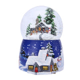 Winter Snow Globe with Music Box