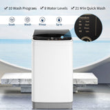 Portable Automatic Compact Washing Machine