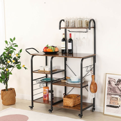 Dining Trolley Cart
