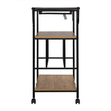 Professional Wine Serving Cart