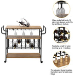 Professional Wine Serving Cart
