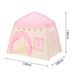 Children's Indoor Play Tent & Baby Mat