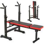 Folding Fitness Weight-Lifting Bench