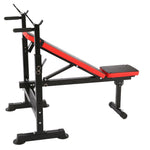 Folding Fitness Weight-Lifting Bench